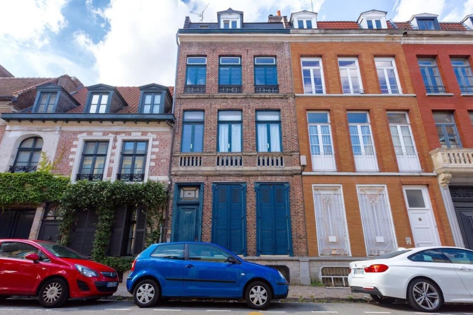 Vieux Lille Triplex De 100 M2 Διαμέρισμα Εξωτερικό φωτογραφία
